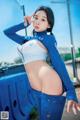 DJAWA Photo - Zzyuri (쮸리): "Loose and Tight Refreshing Blue" (82 photos) P27 No.6d8840