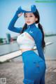 DJAWA Photo - Zzyuri (쮸리): "Loose and Tight Refreshing Blue" (82 photos) P71 No.4fd53d