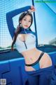 DJAWA Photo - Zzyuri (쮸리): "Loose and Tight Refreshing Blue" (82 photos) P53 No.612bf8