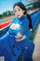 DJAWA Photo - Zzyuri (쮸리): "Loose and Tight Refreshing Blue" (82 photos) P23 No.3e95a9