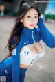 DJAWA Photo - Zzyuri (쮸리): "Loose and Tight Refreshing Blue" (82 photos) P81 No.c92fbe