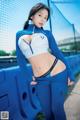 DJAWA Photo - Zzyuri (쮸리): "Loose and Tight Refreshing Blue" (82 photos) P29 No.abd27a