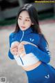 DJAWA Photo - Zzyuri (쮸리): "Loose and Tight Refreshing Blue" (82 photos) P9 No.857b01