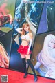 Beauty Seo Jin Ah at G-Star 2016 exhibition (126 photos) P40 No.e3e081