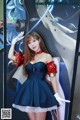 Beauty Seo Jin Ah at G-Star 2016 exhibition (126 photos) P16 No.82d697