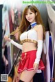 Beauty Seo Jin Ah at G-Star 2016 exhibition (126 photos) P46 No.23f823