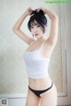 XIUREN No.550: Model Youlina (兜 豆 靓) (64 photos) P34 No.d4a763