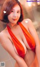 Beautiful Yan Pan Pan (闫 盼盼) shows off round breasts with bikini straps (52 pictures) P20 No.08c281