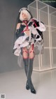 Shirogane Cosplay 2B ヨルハ２号Ｂ型 Bride Ver. P62 No.fc833c