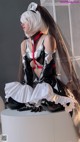 Shirogane Cosplay 2B ヨルハ２号Ｂ型 Bride Ver. P14 No.15843a