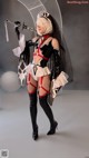 Shirogane Cosplay 2B ヨルハ２号Ｂ型 Bride Ver. P18 No.e46e64