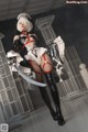 Shirogane Cosplay 2B ヨルハ２号Ｂ型 Bride Ver. P60 No.ea5d79