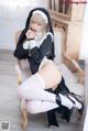 Coser@白烨 Vol.044: 禁x欲修女 (77 photos ) P25 No.1992ac