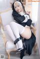 Coser@白烨 Vol.044: 禁x欲修女 (77 photos ) P33 No.967f8e