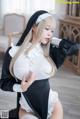 Coser@白烨 Vol.044: 禁x欲修女 (77 photos ) P71 No.c7e326