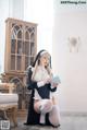 Coser@白烨 Vol.044: 禁x欲修女 (77 photos ) P18 No.a14f44