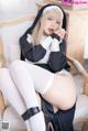 Coser@白烨 Vol.044: 禁x欲修女 (77 photos ) P35 No.fddd07