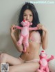 Beautiful An Seo Rin in underwear photos, bikini April 2017 (349 photos) P86 No.7864b2
