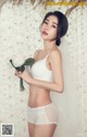 Beautiful An Seo Rin in underwear photos, bikini April 2017 (349 photos) P101 No.5c7705