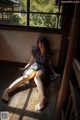 Reiko Nagaoka 永岡怜子, 週刊現代デジタル写真集 「花一華－ｋａｒｅｎ－」 Set.01 P20 No.8df664