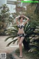 Beautiful Park Da Hyun in sexy lingerie fashion bikini, April 2017 (220 photos) P56 No.a19551