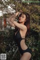 Beautiful Park Da Hyun in sexy lingerie fashion bikini, April 2017 (220 photos) P206 No.9255e0