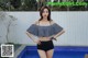 Beautiful Park Da Hyun in sexy lingerie fashion bikini, April 2017 (220 photos) P212 No.12f588