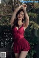 Beautiful Park Da Hyun in sexy lingerie fashion bikini, April 2017 (220 photos) P108 No.ae4485