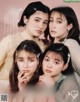 Erika 愛花, Lina Arashi 嵐莉菜, Sachi Fujii 藤井サチ, Arianna Sakura アリアナさくら, ViVi ヴィヴィ 2022.05 P4 No.d7c373