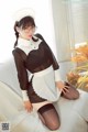 Coser@周叽是可爱兔兔 Vol.036: 眼镜女仆 (36 photos ) P32 No.6260a9