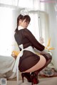 Coser@周叽是可爱兔兔 Vol.036: 眼镜女仆 (36 photos ) P3 No.5039cf