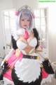 Hidori Rose Cosplay Noelle – Genshin Impact P9 No.720dcd