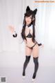 Coser@神楽坂真冬 Vol.001: ATAGO-LATEX VER (胶袜) (150 photos) P112 No.d6a005 Image No. 167