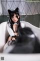 Coser@神楽坂真冬 Vol.001: ATAGO-LATEX VER (胶袜) (150 photos) P34 No.abb3d0