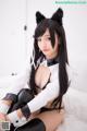 Coser@神楽坂真冬 Vol.001: ATAGO-LATEX VER (胶袜) (150 photos) P62 No.5cb403