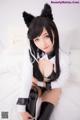 Coser@神楽坂真冬 Vol.001: ATAGO-LATEX VER (胶袜) (150 photos) P55 No.3fcd1b