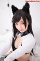 Coser@神楽坂真冬 Vol.001: ATAGO-LATEX VER (胶袜) (150 photos) P73 No.62b618 Image No. 83