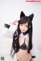 Coser@神楽坂真冬 Vol.001: ATAGO-LATEX VER (胶袜) (150 photos) P12 No.df5da5 Image No. 277