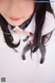 Coser@神楽坂真冬 Vol.001: ATAGO-LATEX VER (胶袜) (150 photos) P134 No.45927a