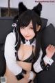 Coser@神楽坂真冬 Vol.001: ATAGO-LATEX VER (胶袜) (150 photos) P139 No.f0b174