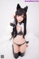 Coser@神楽坂真冬 Vol.001: ATAGO-LATEX VER (胶袜) (150 photos) P17 No.b96a9a