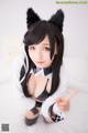 Coser@神楽坂真冬 Vol.001: ATAGO-LATEX VER (胶袜) (150 photos) P93 No.8cf6cb Image No. 65