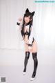 Coser@神楽坂真冬 Vol.001: ATAGO-LATEX VER (胶袜) (150 photos) P122 No.521172