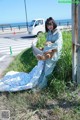 Amisa Miyazaki 宮崎あみさ, ヤングチャンピオンデジグラ SLEEPING GIRL ～眠れる海の美少女～ Set.03 P21 No.4116d6