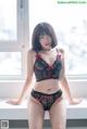 Sonson (손손): Black Rose (35 photos) P9 No.0c7438