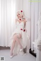 Coser@rioko凉凉子 Vol.001: G36c花嫁 (25 photos) P20 No.b4a4bd Image No. 11