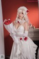 Coser@rioko凉凉子 Vol.001: G36c花嫁 (25 photos) P25 No.619681 Image No. 1