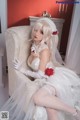 Coser@rioko凉凉子 Vol.001: G36c花嫁 (25 photos) P9 No.2cf096 Image No. 33