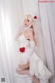 Coser@rioko凉凉子 Vol.001: G36c花嫁 (25 photos) P17 No.877ef3