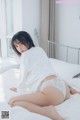 BoLoli 2017-07-02 Vol.077: Models Xia Mei Jiang (夏 美 酱) and Liu You Qi Sevenbaby (柳 侑 绮 Sevenbaby) (46 photos) P44 No.f63e73